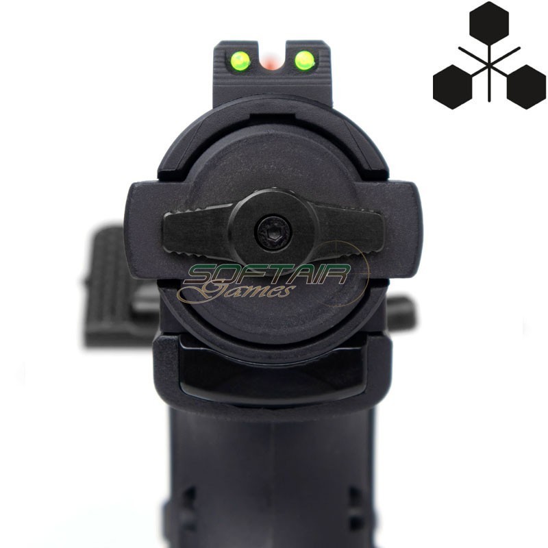 AAP-01 Mini External Fire Selector Black Tridos Design® (AAP01-MEFS-BK)