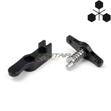 Mini Selettore di Fuoco Esterno AAP-01 Nero Tridos Design® (AAP01-MEFS-BK)