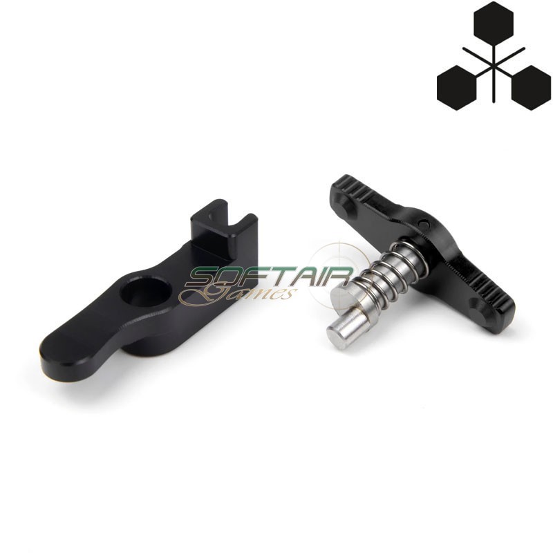 Mini Selettore di Fuoco Esterno AAP-01 Nero Tridos Design® (AAP01-MEFS-BK)