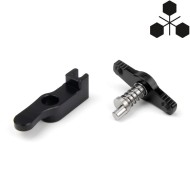 Mini Selettore di Fuoco Esterno AAP-01 Nero Tridos Design® (AAP01-MEFS-BK)