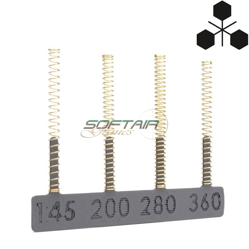 AAP-01 / AAP-01C Nozzle Return Spring Upgrade Set Tridos Design® (AAP-NZL-SPR)