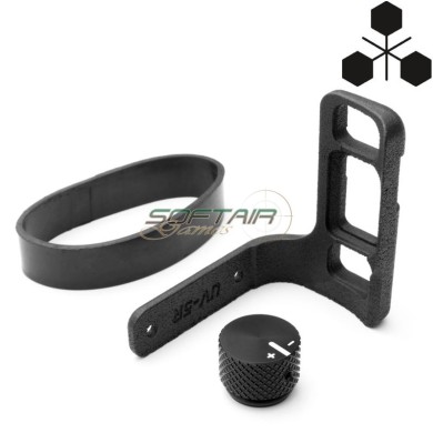 Baofeng UV-5R PTT Guard + Volume Dial Kit Tridos Design® (UV5R-PTT-VOL-KIT)