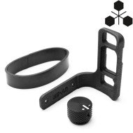 Kit Protezione PTT e Ghiera Volume per Baofeng UV-5R Tridos Design® (UV5R-PTT-VOL-KIT)