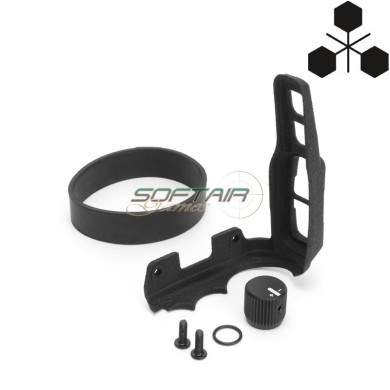 Baofeng UV-82 PTT Guard + Volume Dial Kit Tridos Design® (UV82-PTT-VOL-KIT)