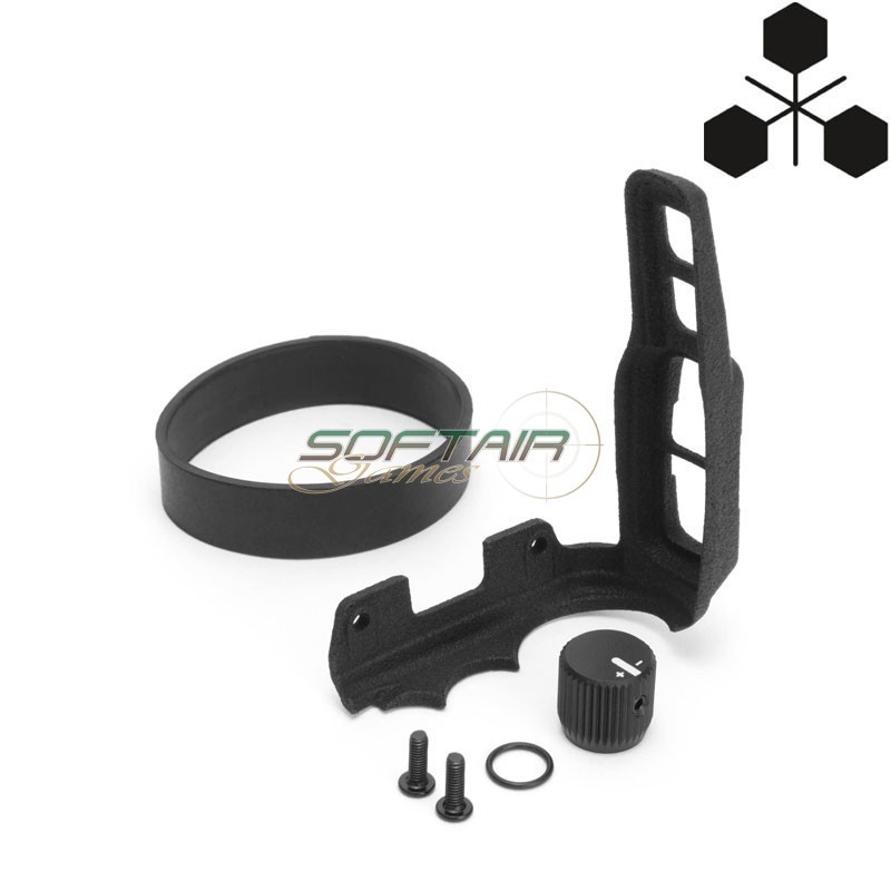 Kit Protezione PTT e Ghiera Volume per Baofeng UV-82 Tridos Design® (UV82-PTT-VOL-KIT)