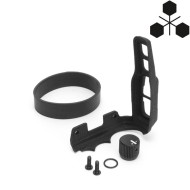 Kit Protezione PTT e Ghiera Volume per Baofeng UV-82 Tridos Design® (UV82-PTT-VOL-KIT)