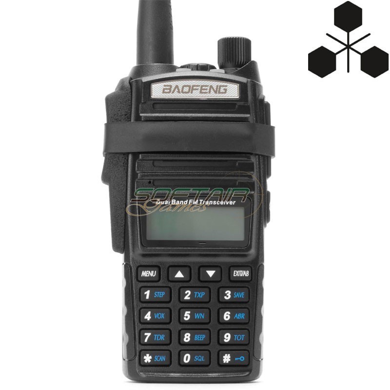 Baofeng UV-82 PTT Guard + Volume Dial Kit Tridos Design® (UV82-PTT-VOL-KIT)