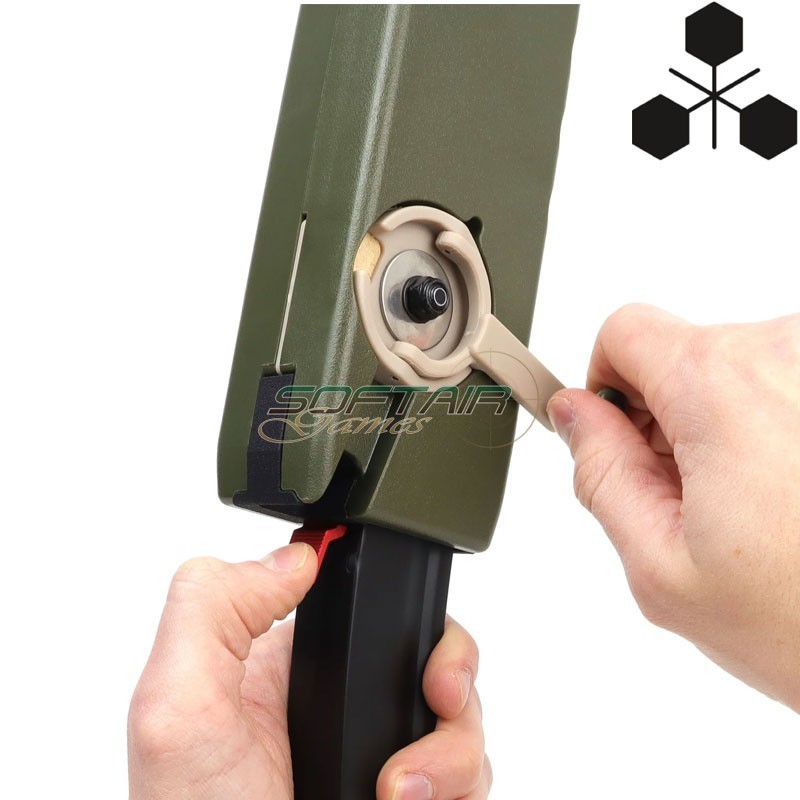 ODIN Adapter for MP5 Magazines Tridos Design® (ODIN-ADA-MP5)