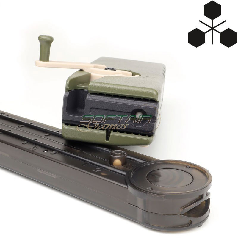 Adattatore ODIN M12 per Caricatori SSR90 / P90 Tridos Design® (ODIN-ADA-SSR90)