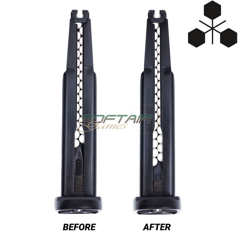 SSX23 / MK23 Enhanced Magazine Follower 6-Pack Tridos Design® (23-UMFA)