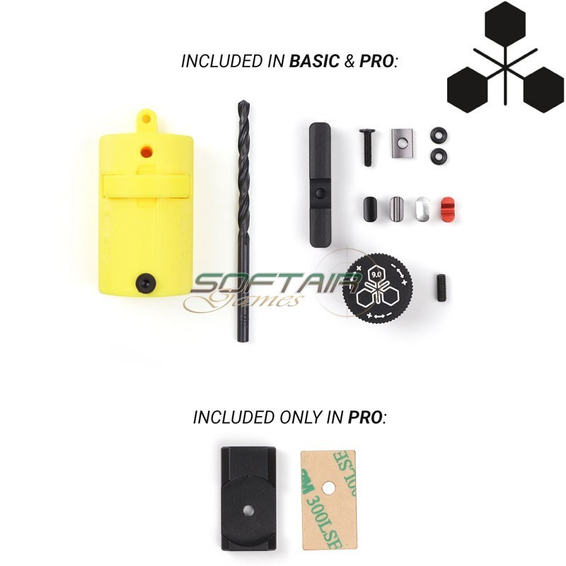 TDC 2.0 for Action Army CNC VSR-10 Chamber Tridos Design® (TDC-PRO-AA)