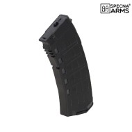 180-Round Mid-Cap Magazine for AK Series Black SPECNA ARMS® (SPE-05-048665)