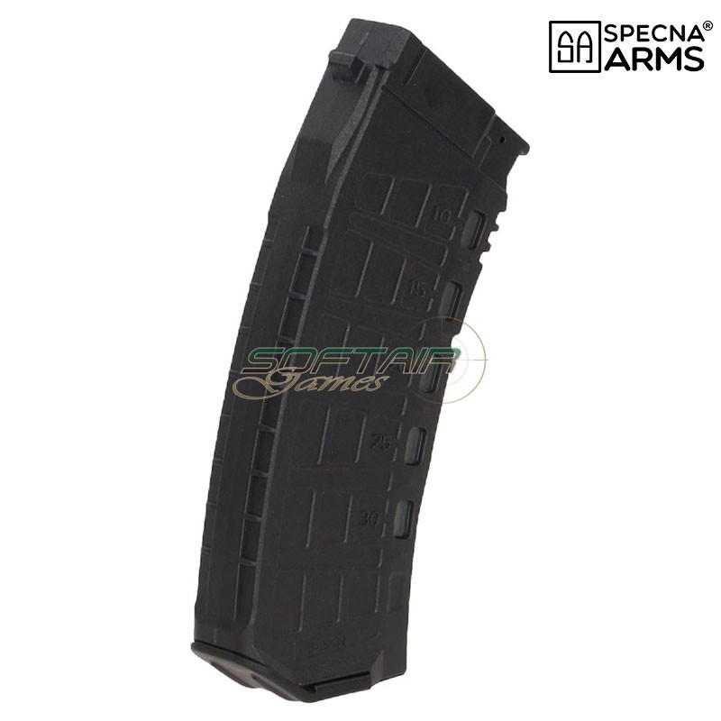 Caricatore Mid-Cap 180 Colpi per Serie AK Nero SPECNA ARMS® (SPE-05-048665)