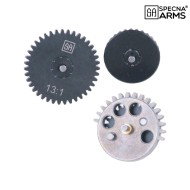 Set Ingranaggi CNC 13:1 in Acciaio SPECNA ARMS® (SPE-08-023600)