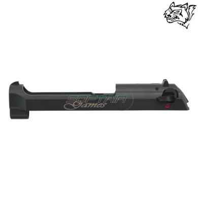 Carrello in Metallo per SW-03 Nero SNOW WOLF® (SW-0301)