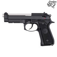 Gas Blowback Pistol Full Metal Black SNOW WOLF® (SW-03B)