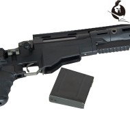 Spring Rifle Msr338 Cnc Sniper Rifle Black Ares (ar-msr010)