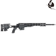Spring Rifle Msr338 Cnc Sniper Rifle Black Ares (ar-msr010)