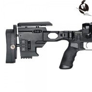 Spring Rifle Msr338 Cnc Sniper Rifle Black Ares (ar-msr010)