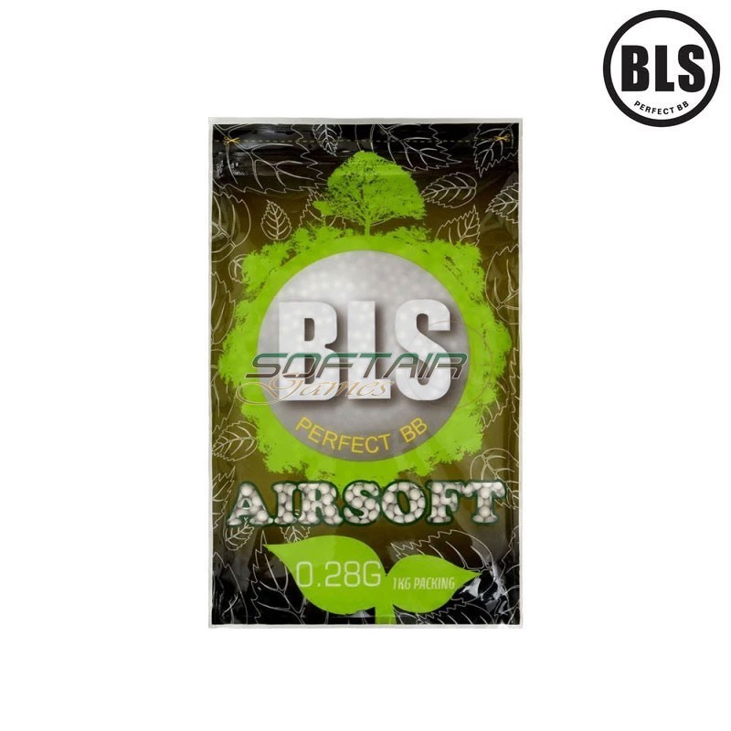 Precision 0.28g 3500 White BBs BLS PRECISION® (BLS-PLA28)