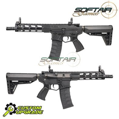 Electric rifle CM16 BATTO Custom Liv.2+ G&G by SoftairGames (sgw-28-bk)