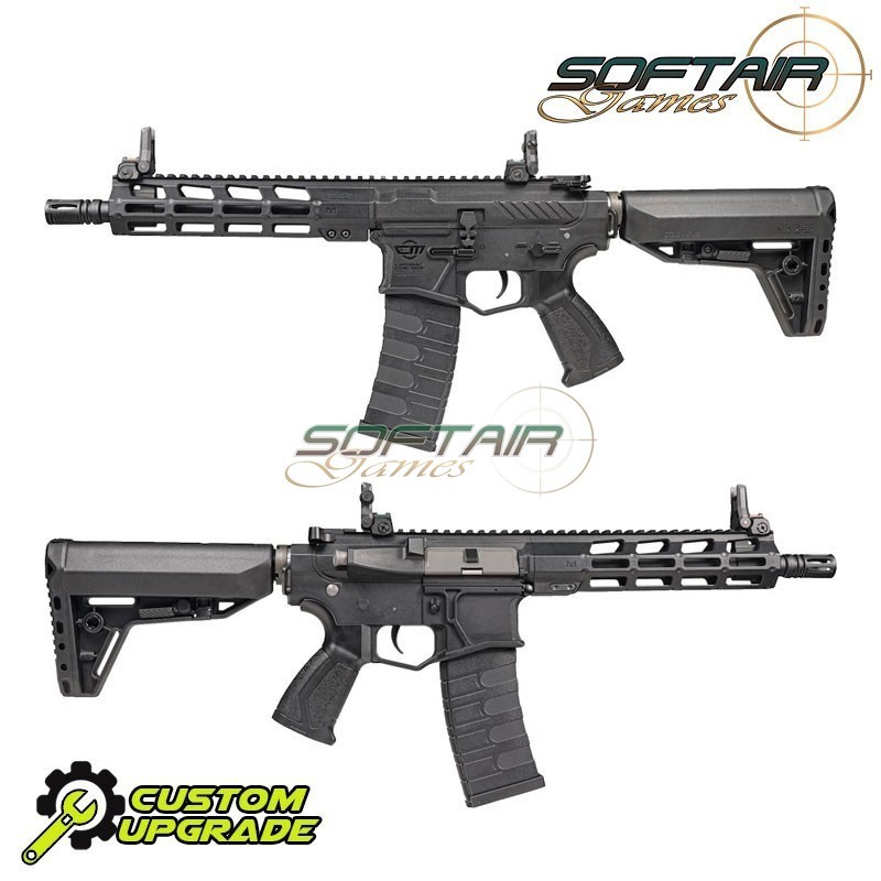 Fucile elettrico CM16 BATTO Custom Liv.2+ G&G by SoftairGames (sgw-28-bk)