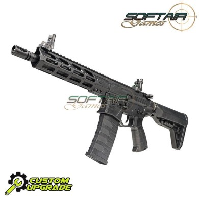 Electric rifle CM16 BATTO Custom Liv.2+ G&G by SoftairGames (sgw-28-bk)