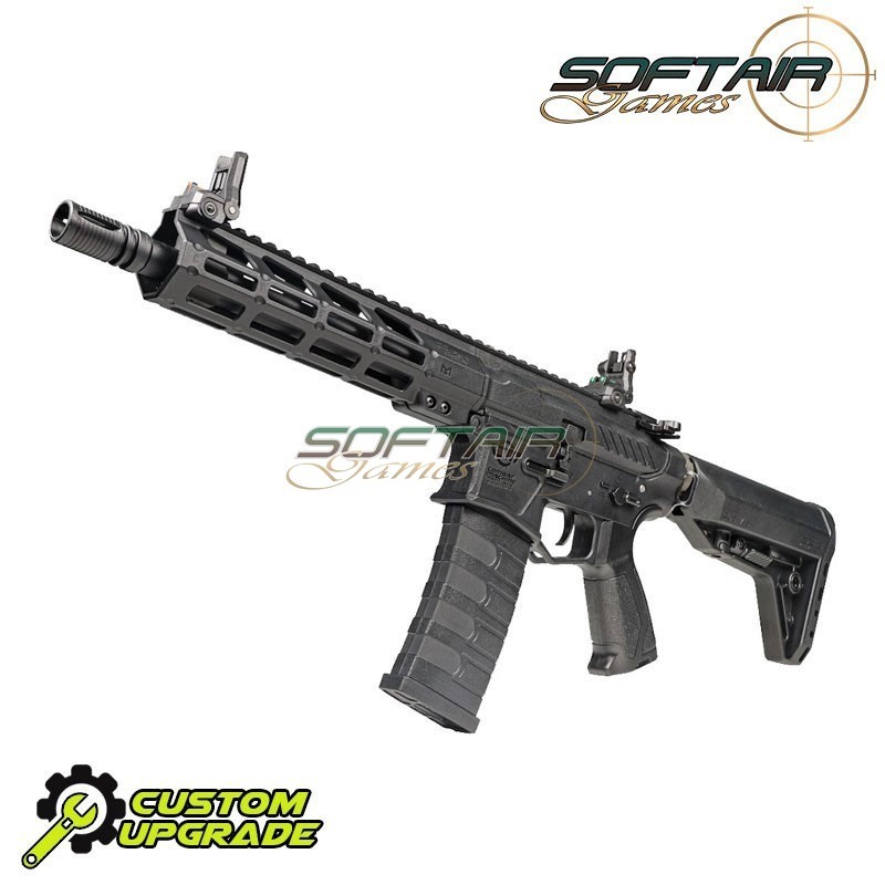 Electric rifle CM16 BATTO Custom Liv.2+ G&G by SoftairGames (sgw-28-bk)