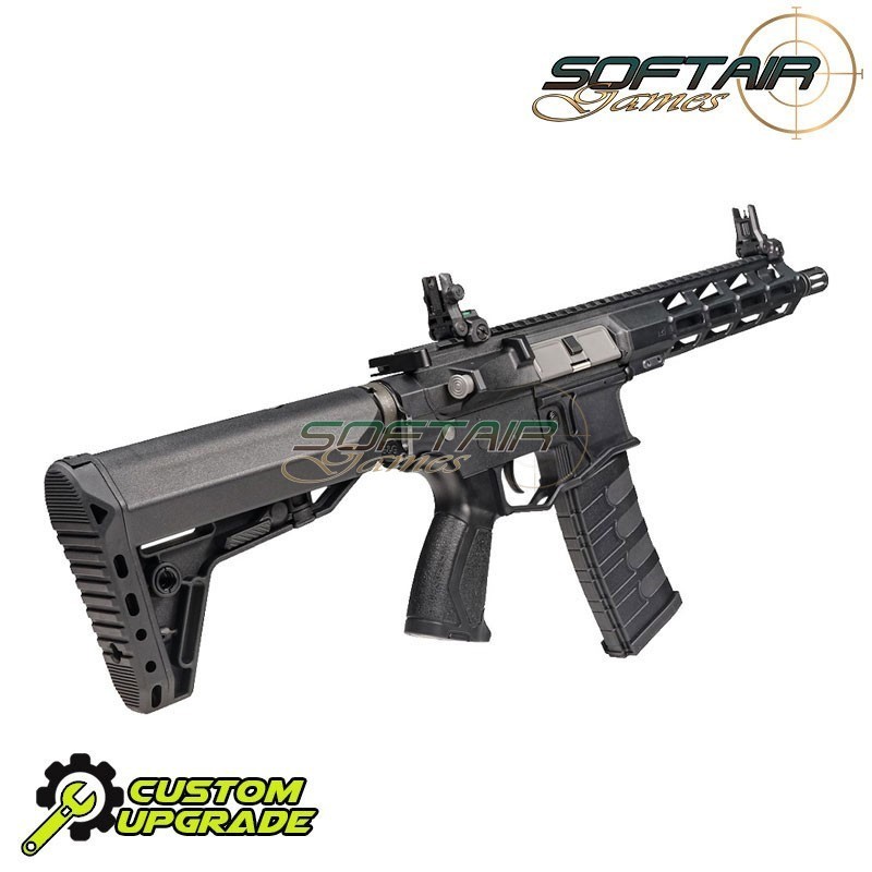 Electric rifle CM16 BATTO Custom Liv.2+ G&G by SoftairGames (sgw-28-bk)