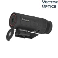 Owlset Argon ES 1.2x10 Thermal Monocular with RIS Mount Black Vector Optics® (MC06-VEOTM-01)