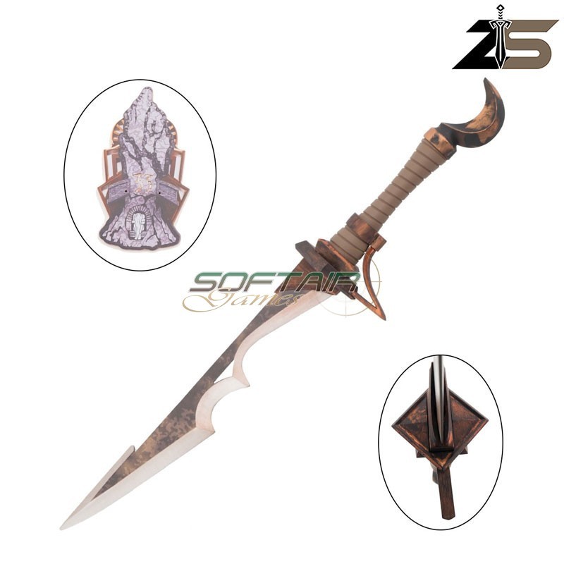 Decorative Corpeso Dagger of Gustave Clair Obscur: Expedition 33 (ZS1313)