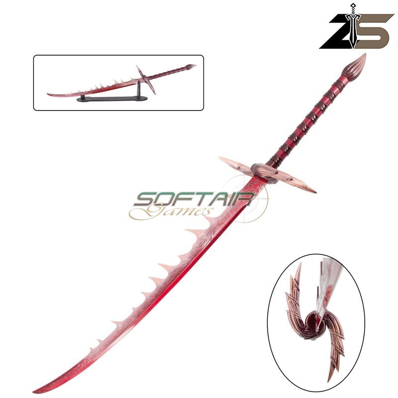 SPADA ORNAMENTALE Divine Slasher Monster Hunter ZSWORDS® (ZS1324)