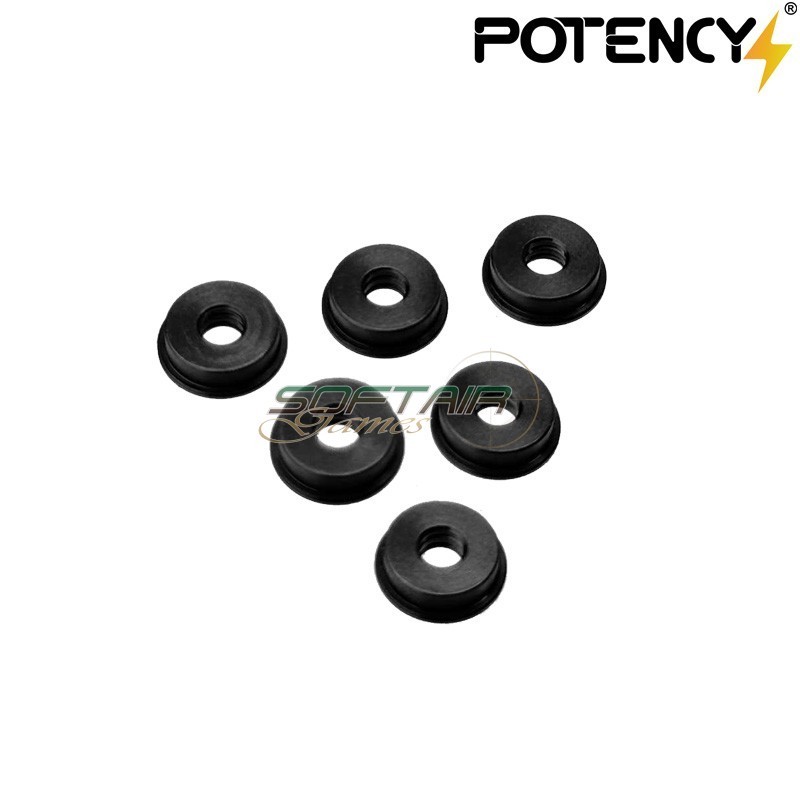 Boccole Piene Auto-Lubrificanti 8 mm Double-Lube POTENCY® (PTY-B8DL)