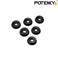 Boccole Piene Auto-Lubrificanti 8 mm Double-Lube POTENCY® (PTY-B8DL)