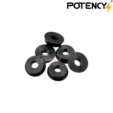Boccole Piene Auto-Lubrificanti 8 mm Double-Lube POTENCY® (PTY-B8DL)