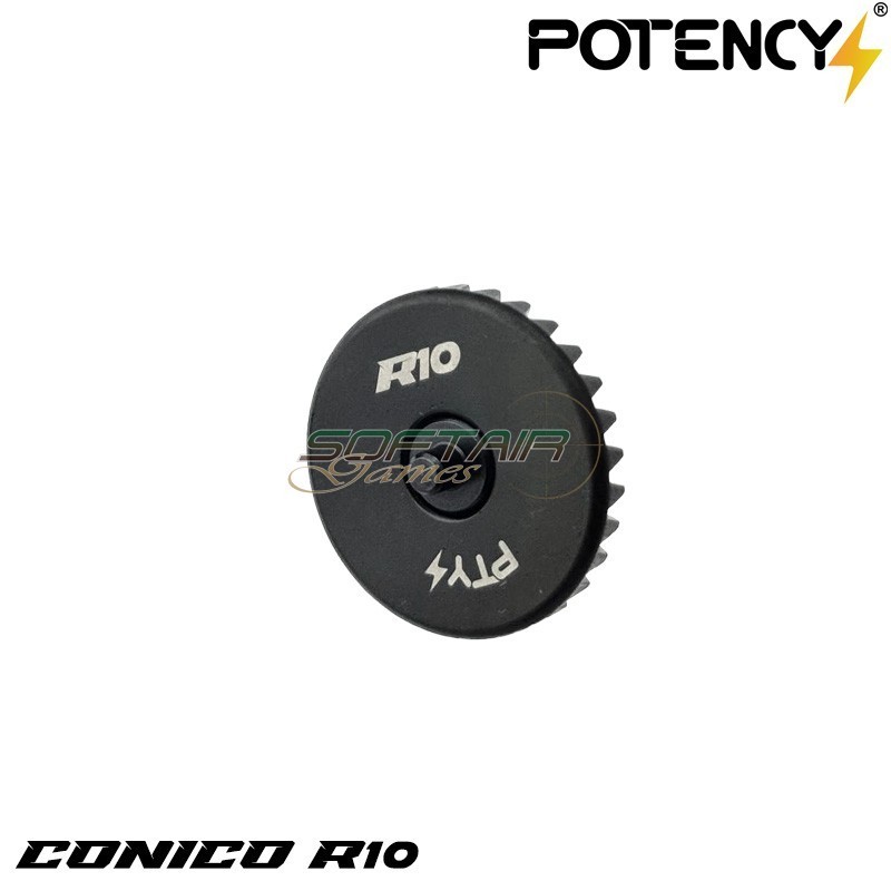Ingranaggio Conico R10 rinforzato Potency® (PTY-CONICO-R10)