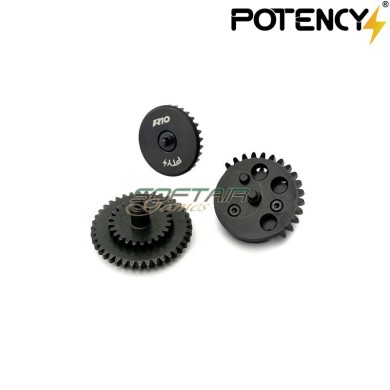 Set ingranaggi ELITE GEAR 13:1 Potency® (PTY-EG131)