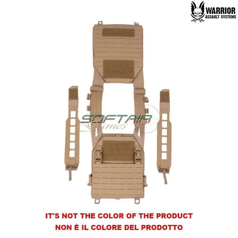 Laser Cut LPC V3 Low Profile Bungee G2 5.56mm MULTICAM Plate Carrier Warrior Assault Systems (W-LC-LPC-V3-TB-LPE-556P-G2-MC)