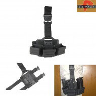 Triple Leg Panel G36 Magazines Saf Style Black Big Dragon (bd2270bk)