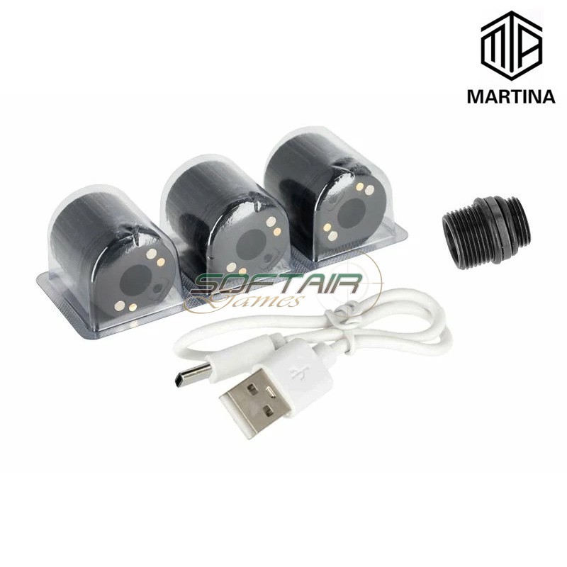 Silenziatore Tacciante Smokey Wolf EVOLUTION Martina Tactical (MA-SWE)