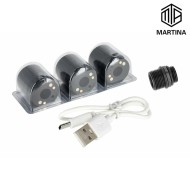 Silenziatore Tacciante Smokey Wolf EVOLUTION Martina Tactical (MA-SWE)