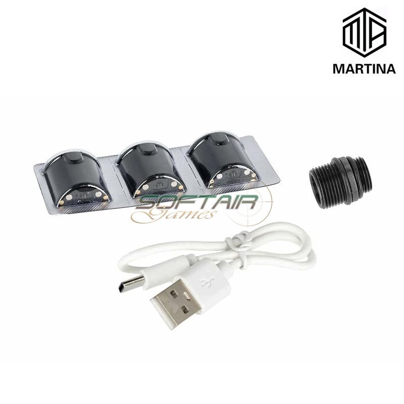 Smokey Wolf Mini2 suppressor tracer Martina Tactical (MA-SWM2)