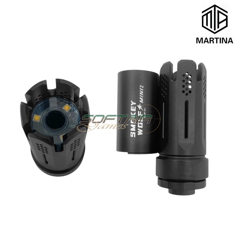Smokey Wolf Mini2 suppressor tracer Martina Tactical (MA-SWM2)