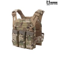 Laser Cut LPC V3 Low Profile MULTICAM Plate Carrier Warrior Assault Systems (W-LC-LPC-V3-MC)