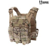Laser Cut LPC V3 Low Profile MULTICAM Plate Carrier Warrior Assault Systems (W-LC-LPC-V3-MC)
