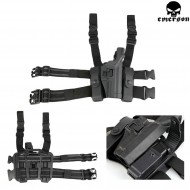 Bh Style Level 3 Tactical Serpa Set Usp Black Emerson (bd6110d)