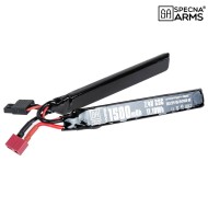 Li-Po Battery 7.4V 1500mAh 25C Nunchuck Mini Deans Mini G-Tech Specna Arms (SPE-06-043468)