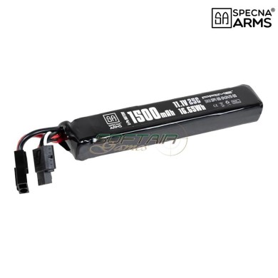 Li-Po Battery 11.1V 1500mAh 25C Stick Mini Tamiya Mini G-Tech Specna Arms (SPE-06-043470)
