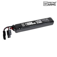 Batteria Li-Po 11.1V 1500mAh 25C Stick Mini Tamiya Mini G-Tech Specna Arms (SPE-06-043470)