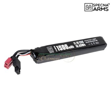 Batteria Li-Po 11.1V 1500mAh 25C Stick Deans Mini G-Tech Specna Arms (SPE-06-043471)